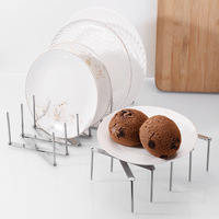 Topf deckel halter Verstellbarer Topf deckel Organizer Küchen schrank Pantry Pan und Topf deckel Organizer Rack Holder
