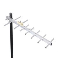 12dB Haute qualité 450-470MHz Directionnelle Yagi Antenne