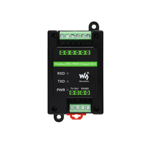 โมดูลเอาต์พุตพัลส์ PWM 4 ช่องเกรดอุตสาหกรรม พร้อมอินเทอร์เฟซ RS485 โปรโตคอล Modbus RTU แบบแยกส่วน - Product Image 2