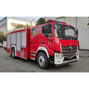 Camion de pompiers FOTON 6 tonnes avec réservoir d'eau et mousse, personnalisé 4x2, pour intervention urbaine - Product Image 1