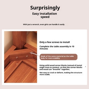 <span class=keywords><strong>Mesa</strong></span> de pared <span class=keywords><strong>estrecha</strong></span> sencilla, estable, ecológica, para ahorrar espacio, 40/50cm de ancho, para el hogar, combinación de <span class=keywords><strong>ordenador</strong></span>, escritorio de oficina y silla - Product Image 3