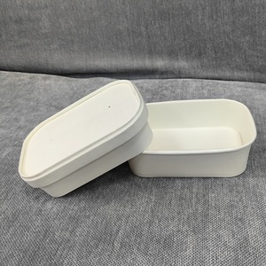 Cajas de embalaje de almuerzo para llevar duraderas y ecológicas para comida rápida Contenedor de <span class=keywords><strong>caja</strong></span> de embalaje de papel de grado alimenticio - Product Image 5