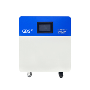 แบตเตอรี่ลิเธียมแบบแยกส่วน Lifepo4 8kWh BMS 25.6V 314Ah พร้อมระบบป้องกัน CAN สำหรับโซลาร์เซลล์ 6000 รอบการใช้งาน ระบบออฟกริด - Product Image 2