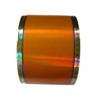 Bobine de papier à filtre résistant à l'eau pour cigarettes, avec base en liège, perforation laser et estampage à chaud