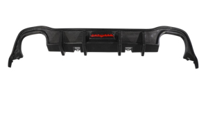100% fibre de carbone sèche TAKD diffuseur de pare-chocs arrière lèvre développement de données de voiture réelle pour Volkswagen <span class=keywords><strong>VW</strong></span> Golf 8 GTI 2021-UP nouvel état - Product Image 2