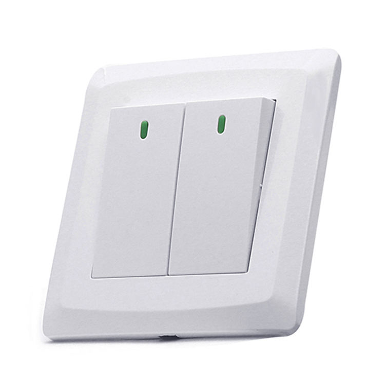 UK Standard Pc Plate 1 Way 2 Way 2 Gang Outlets Wall Switches and Sockets Electrical for House
