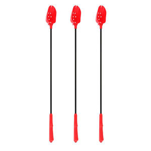 Nuevo Tipo de Cuchara de Pesca de Plástico Rojo con Longitud Ajustable para Lanzamiento, Ideal para Carpas y Pesca en Agua Dulce - Product Image 3