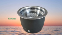 Indoor-Hot-Pot-Tisch mit integriertem Induktionskochfeld, für gewerbliche Nutzung in Grillbuffets, Restaurants und Speisesälen