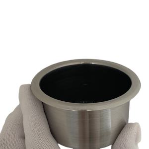 <span class=keywords><strong>Petit</strong></span> porte-gobelet en acier inoxydable avec conception intégrée pour <span class=keywords><strong>bateau</strong></span> de table de poker RV et voiture-produit de quincaillerie marine nouvel état - Product Image 4