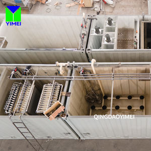MBBR tanaman perawatan limbah air tawar kemasan baru 220V Equipment De Agua garansi 1 tahun peralatan pembuangan - Product Image 4