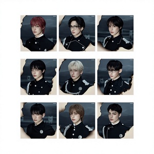 อัลบั้ม EP ชุดที่3ของ &TEAM [We on Fire] (ฉบับโซโล่) อัลบั้มซีดีเคป็อปเกาหลีอย่างเป็นทางการ - Product Image 2