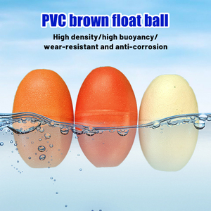 Flotador de espuma para pesca, red de pesca, boya, flotador para <span class=keywords><strong>piscina</strong></span>, herramienta de pesca de PVC, accesorios para jaulas de pesca - Product Image 4