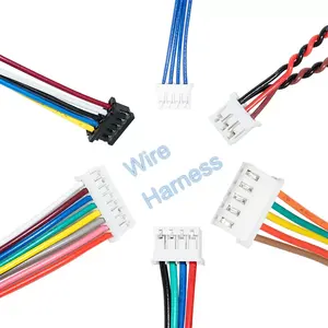 Top sell factory price Cable assembly custom all kinds of electrical wiring harness with Molex connector