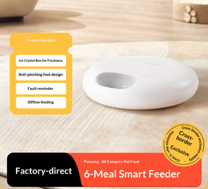 Comedero Inteligente para Gatos con Caja de Hielo Refrigerada, Dispensador de Comida Húmeda Refrigerada para Preservar la Frescura, Ideal para Hogares con Múltiples Gatos - Product Image 2