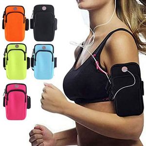 Sac de Bras de Sport pour Course à Pied, Brassard de Fitness, Pochette de Jogging pour Téléphone Portable, Ceinture de Gym pour Smartphone 6 pouces en Nylon Recyclable - Product Image 1