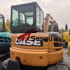 Excavatrice CASE CX58C d'occasion (90% neuve) d'origine américaine, <span class=keywords><strong>5</strong></span> tonnes, faible consommation de carburant, <span class=keywords><strong>prix</strong></span> bas, pour travaux de génie civil et construction routière - Product Image 5