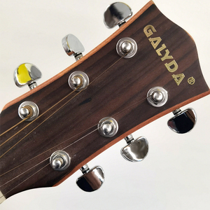 Chevilles de réglage noires/chromées <span class=keywords><strong>accessoires</strong></span> de guitare tête de Machine droite gauche pour <span class=keywords><strong>accessoires</strong></span> de pièces d'instruments à cordes acoustiques - Product Image 6