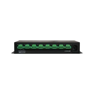 Potente segnale A8D Artnet DMX512 SPI SK6812 UCS1903 WS2811 WS2815 TM1803 TM1804 controller per strisce led DMX.