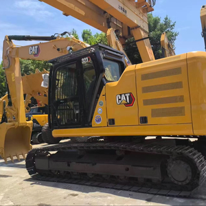 รถขุดตีนตะขาบ CAT 323 มือสองจากญี่ปุ่นแท้ เครื่องจักรแข็งแรงทนทาน มีสินค้าในสต็อก CAT320D 20DL 323D 324DL 325DL 330DL - Product Image 1