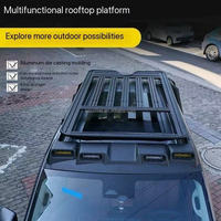 Pour Haval H9 Atuo pièces porte-bagages boîte à bagages plate-forme de toit Modification multifonctionnelle échelle d'escalade