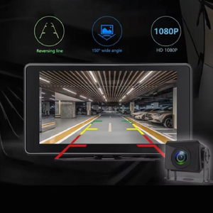 Cámara para Camión de 5 Canales, Caja Negra 4K de Alta Definición, Monitor Biométrico con IA, Pantalla Táctil de 360 Grados, Control de Calidad Coreano - Product Image 5