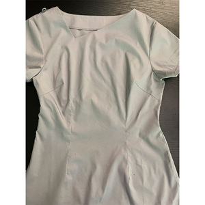 Uniforme d'infirmière en laine pour femmes Jogger Suit Stretch Top avec multi-poches pour vêtements <span class=keywords><strong>de</strong></span> <span class=keywords><strong>travail</strong></span> d'esthéticienne - Product Image 6