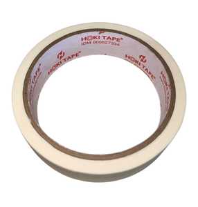 Hoki 150mic ruban de masquage 24mm X 15yard papier sensible à la pression pour un retrait facile et propre utile pour protéger le marquage de la peinture - Product Image 6