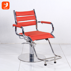 Vente Mobilier de salon Chaise de barbier moto avec fer et chaise de barbier haut de gamme pour chaise de salon de coiffure en salon de beauté - Product Image 1