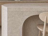 SH STONE Comptoirs de cuisine en marbre gris Bernice au design moderne personnalisé, plan de travail en pierre, îlot de cuisine, table de travail, plateau de vanité pour projets de villas