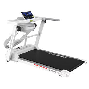 <span class=keywords><strong>Tapis</strong></span> <span class=keywords><strong>roulant</strong></span> pliable multifonctionnel Bunnyhi PBJ026, petit modèle, pour usage en <span class=keywords><strong>salle</strong></span> <span class=keywords><strong>de</strong></span> <span class=keywords><strong>sport</strong></span>, moteur électrique silencieux, pliage manuel, écran LED pour la maison - Product Image 2
