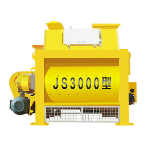 เครื่องผสมคอนกรีตแบบสองเพลาขับเคลื่อนด้วยแรงดัน รุ่น Advanced JS ขนาด 2000 ลิตร สำหรับโรงงานผสมคอนกรีต - Product Image 5