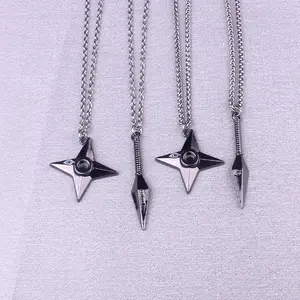 Mode Hip Hop Style Darts Zubehör Schmuck Halskette Anhänger Link Kette Minimal Free Shipping Halskette