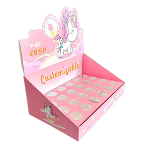 Tùy chỉnh bán lẻ giấy Kệ sẵn sàng hiển thị bao bì hộp các tông sóng xé hộp - Product Image 6