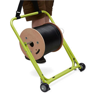 حامل كابلات قابل للطي من JH-Mech يحمل بكرات الكابلات حتى قطر 20 بوصة موزع أسلاك صناعي من الفولاذ الكربوني - Product Image 6