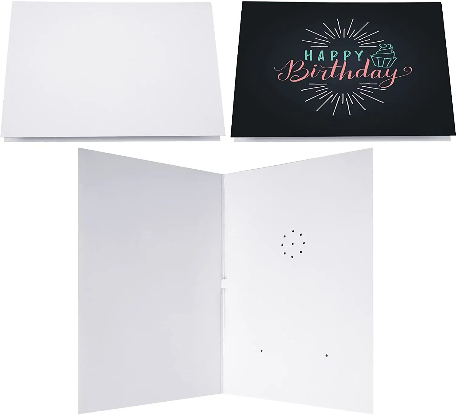 blank greeting card with recordable sound voice greeting sound recording card talking audio greeting card