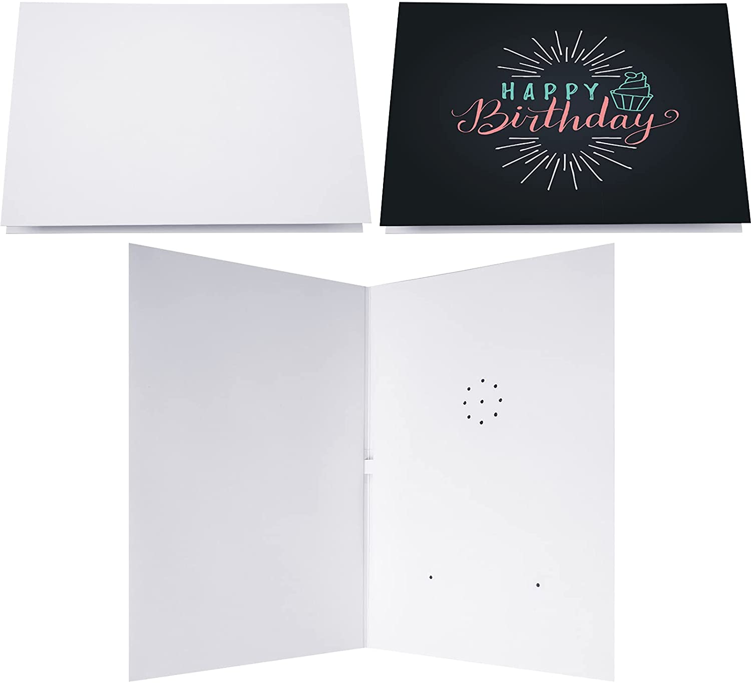 blank greeting card with recordable sound voice greeting sound recording card talking audio greeting card