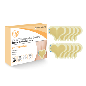 แผ่นแปะแผลไฮโดรคอลลอยด์หนาพิเศษรูปหัวใจขนาดใหญ่ - Product Image 1