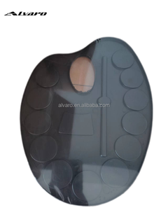 Offre spéciale, peinture d'art populaire, débutant, apprentissage d'art, artiste 12 couleurs, <span class=keywords><strong>Palette</strong></span> d'<span class=keywords><strong>aquarelle</strong></span> solide avec pinceau de <span class=keywords><strong>petite</strong></span> taille - Product Image 6