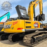 Excavatrice sur chenilles SANY d'occasion SY305H SY155C SY250H – Prix de gros avantageux pour les acheteurs étrangers