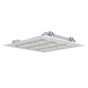 Letrero LED de 150W para Gasolinera o Almacén, Brillo Uniforme, Carcasa de Aluminio IP65, Garantía de 5 Años, Temperatura de Color 3000-6500K Uniforme - Product Image 3