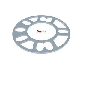 Entretoise de roue en aluminium de 5 mm - Compatible OEM pour Honda Civic/Accord |   Centré sur le moyeu et durable - Product Image 2