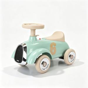Voiture à pédales <span class=keywords><strong>pour</strong></span> enfants style <span class=keywords><strong>camion</strong></span> de chantier, jouet coulissant <span class=keywords><strong>pour</strong></span> tout-petits, voiture à pousser manuelle à 4 roues <span class=keywords><strong>pour</strong></span> bébés, <span class=keywords><strong>pour</strong></span> les détaillants - Product Image 2