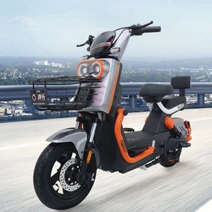 Vélo électrique <span class=keywords><strong>2</strong></span> places de qualité supérieure 2026, 500W, cyclomoteur électrique, 3 vitesses, électronique, à vendre, OEM/ODM, CKD, 48v, haute vitesse - Product Image 5