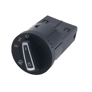 Interrupteur de phare avec commande des feux antibrouillard 6EA941531C pour voitures Volkswagen Audi - Product Image 2