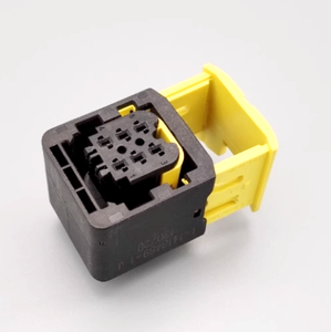 1-1418469-1 מחבר רכב 6 פינים, כיסוי אחורי, אנרגיה חדשה, עמיד למים, אטום, צמה חשמלית, תקע, אביזרים, שחור, מקורי - Product Image 5