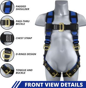 高品質 フルボディ 安全ハーネス - Product Image 5