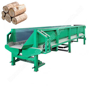 Écorceuse à tambour en bois Écorceuse à bûches en contreplaqué - Product Image 4