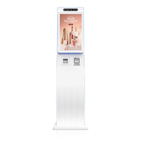 Logiciel de commande automatique pour restaurant de restauration rapide avec écran tactile de 23,6 pouces, kiosque de commande automatique