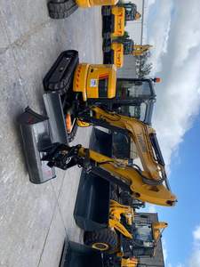 Presque 100% nouvelle marque chinoise Mini pelle sur chenilles Liugong 9035F d'occasion 922D 908F 9075FW bien entretenue avec EPA à vendre à bas prix - Product Image 6