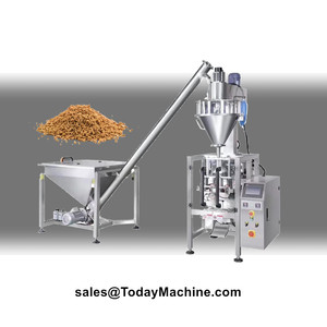 Machine d'emballage automatique de sachets à col plié pour poudre d'assaisonnement (curry, cacao, <span class=keywords><strong>cumin</strong></span>) - Product Image 1